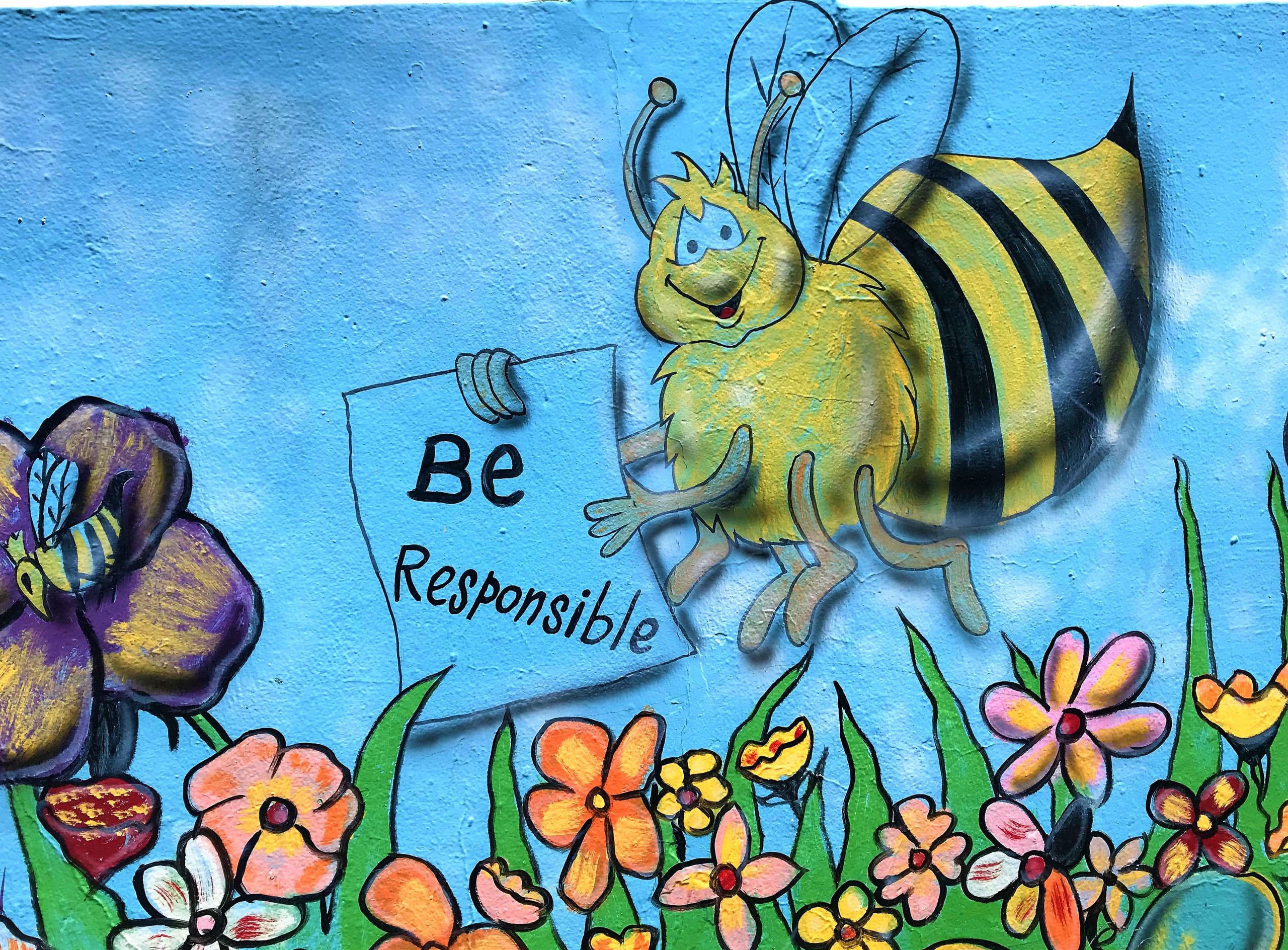 be responsible