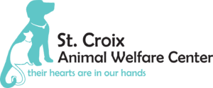 st. croix animal welfare center logo